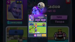 gigante real nível máximo #shorts #clashroyal #clash #clashroyale #royale #supercell