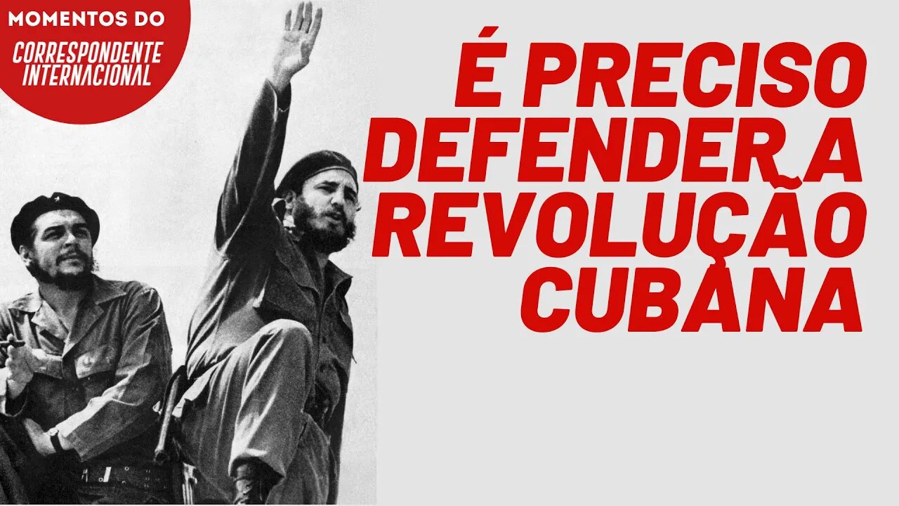 Imperialismo prepara atos golpistas contra Cuba | Momentos do Correspondente Internacional