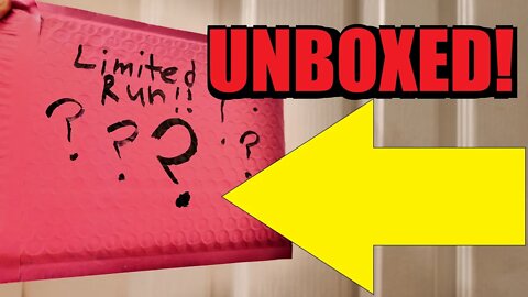 Another thing from Limited Run! So, let's unbox it.