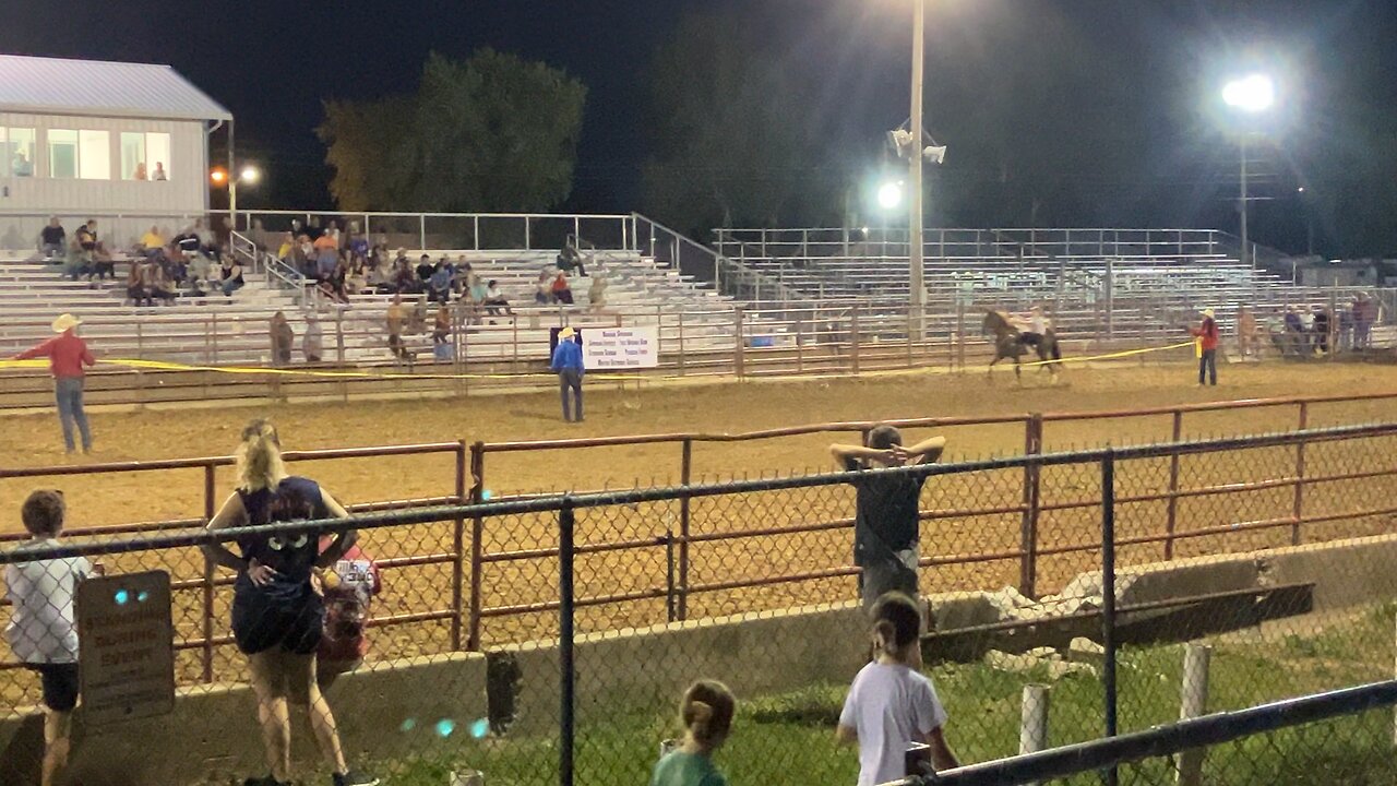 Trick Riding at Rodeo