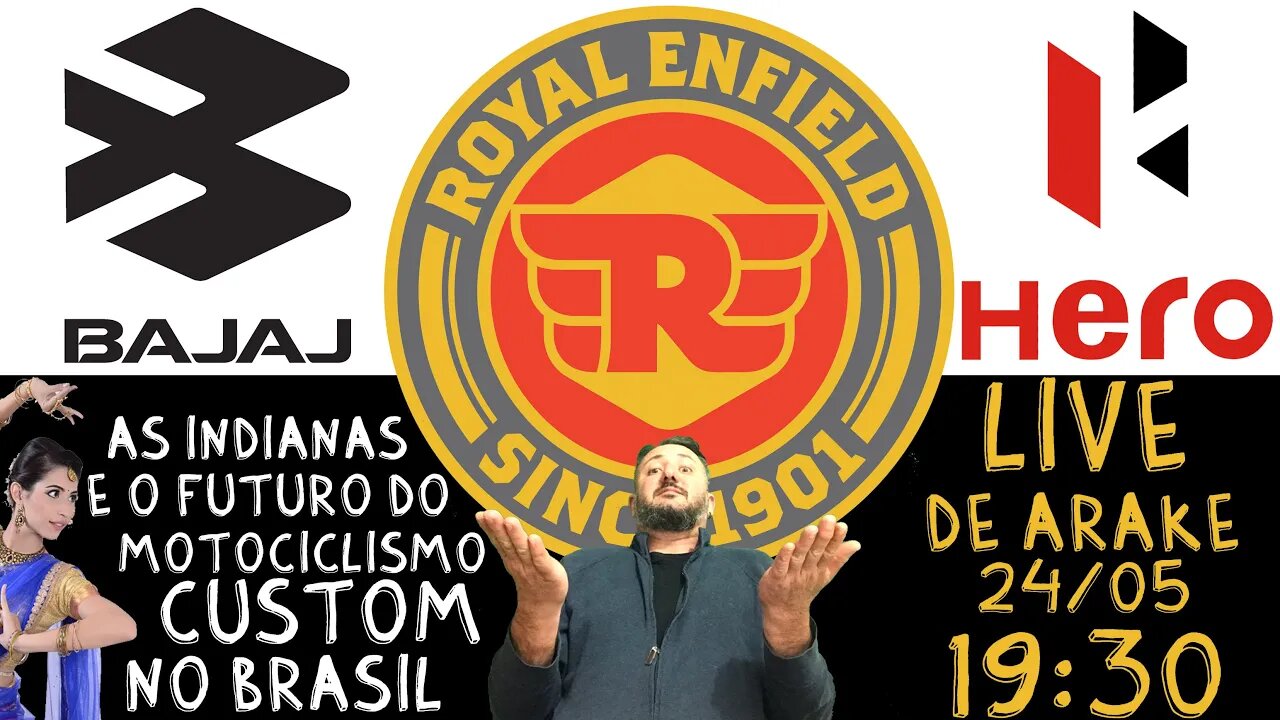 As INDIANAS E o FUTURO do motociclismo CUSTOM no BRASIL