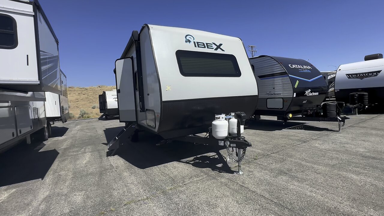 Ibex Travel Trailer that is off road capable