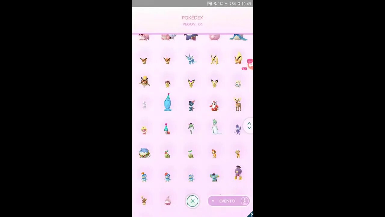 Live de Pokémon GO