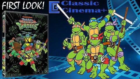 Tales of the Teenage Mutant Ninja Turtles Season 1