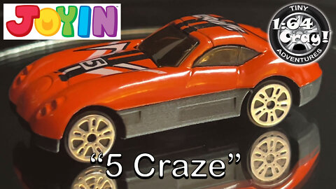 “5 Craze” in Orange- Model by Joyin