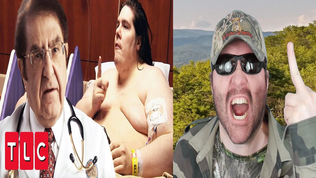 Dr. Now Kicks 735 LB Man Out Of The Hospital - My 600LB Life (FatBoyGetDown) (TLC UK) - Reaction! (BBT)