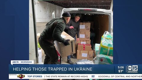 Arizonans coming together to help Ukrainians