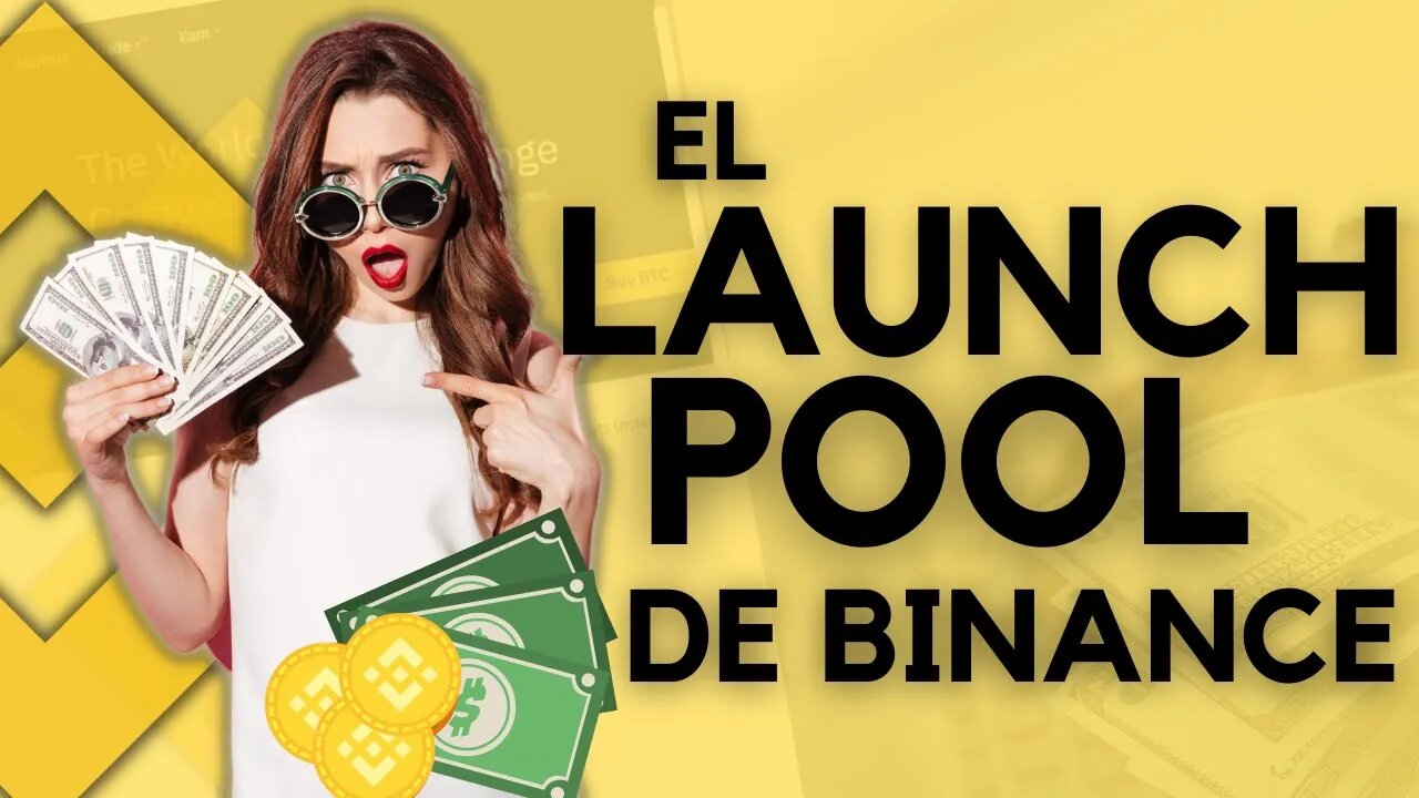 🤑 Binance Launchpool: Cómo GANAR tokens raros GRATIS | INGRESOS PASIVOS en criptomonedas | Tutorial