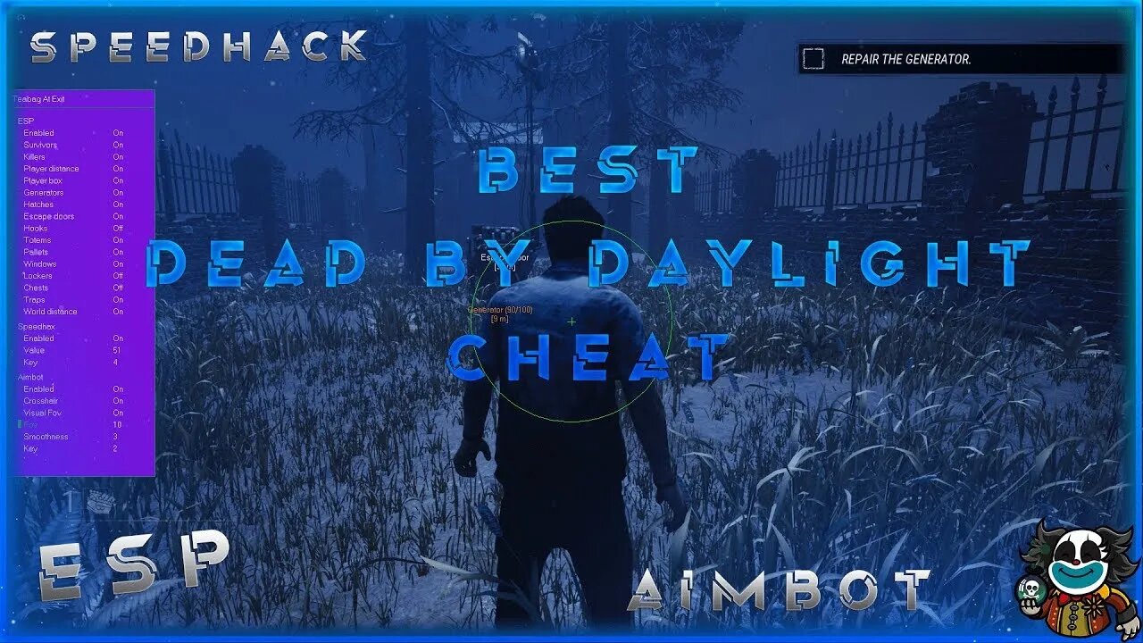 BEST DEAD BY DAYLIGHT HACK/CHEAT | UNLOCK ALL | UNDETECTED | EPIC GAMES | STEAM ACTUALITY 2022