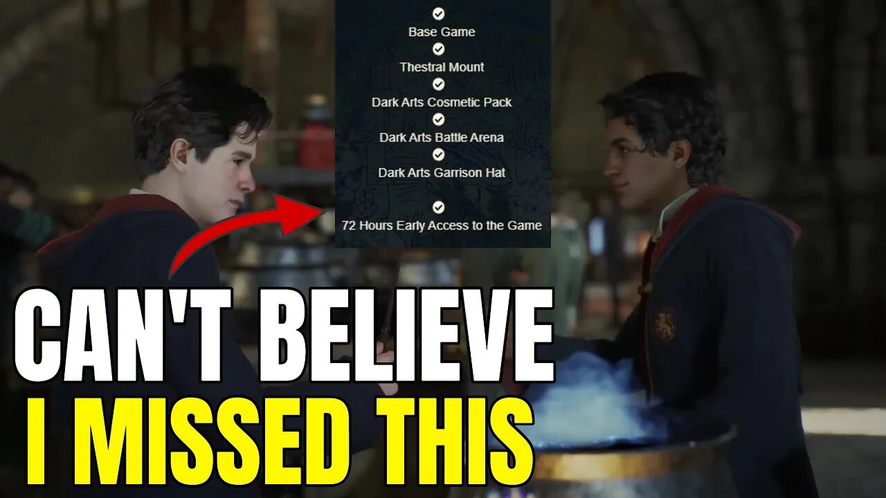 Days Hogwarts Legacy CAN'T Release On - I Can't Believe I Missed This