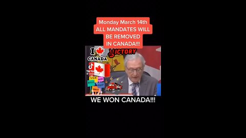 Victory in Canada!