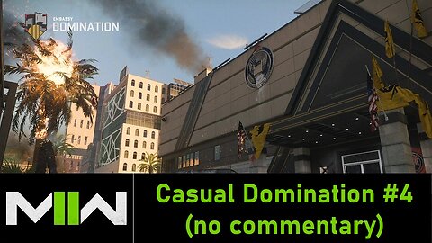 Modern Warfare 2 Casual Domination #4 (no commentary)