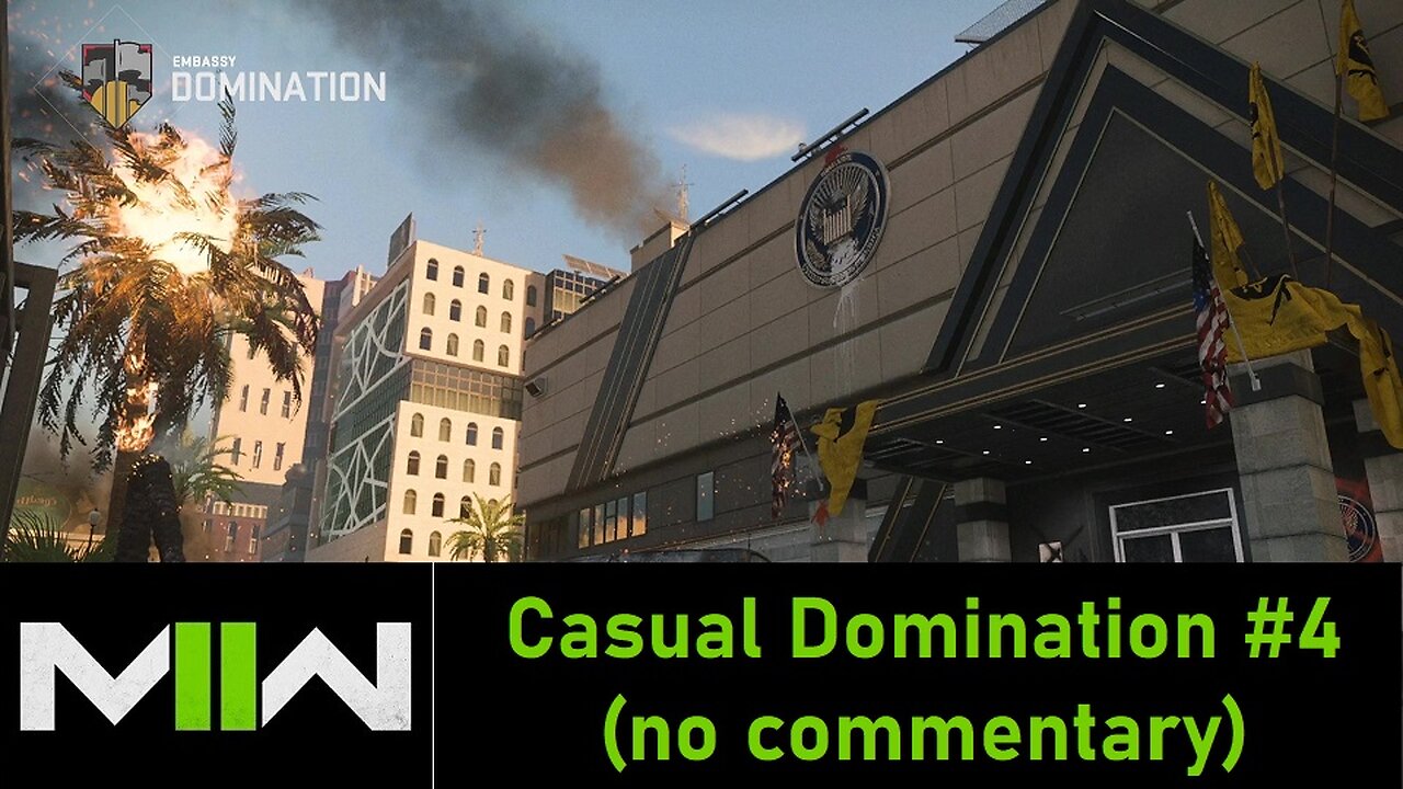 Modern Warfare 2 Casual Domination #4 (no commentary)