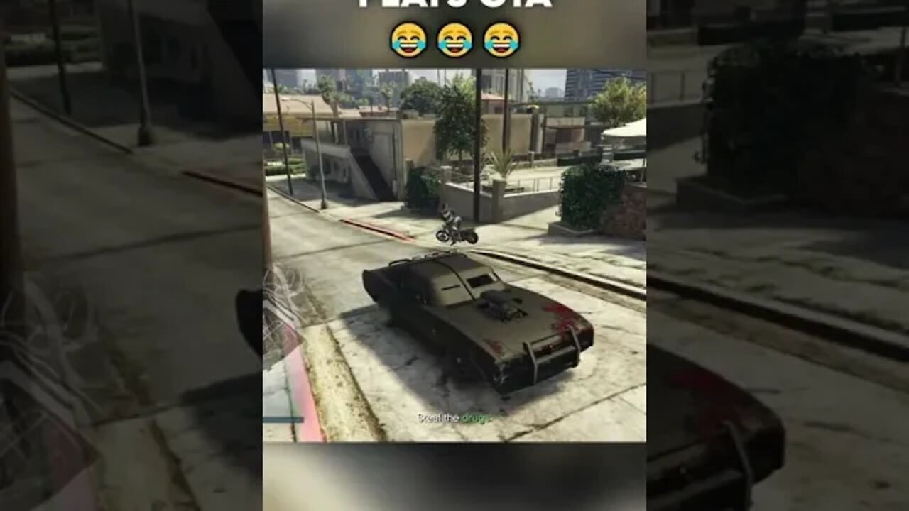 When An Idiot Plays GTA