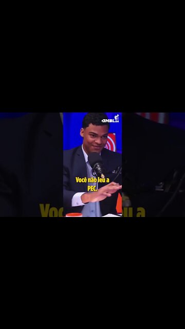 ESQUERDISTA NÃO LEU E PASSOU VERGONHA! | #shorts do MBL