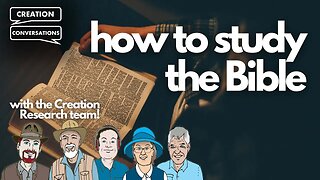 How To Study The Bible + SUPRISE GIVEAWAY!! 🎉 - Creation Conversations