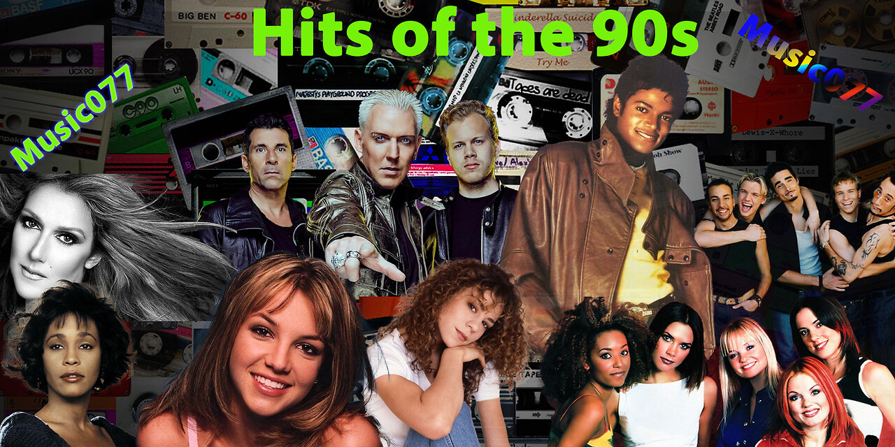 Hits of the 90's. The golden years