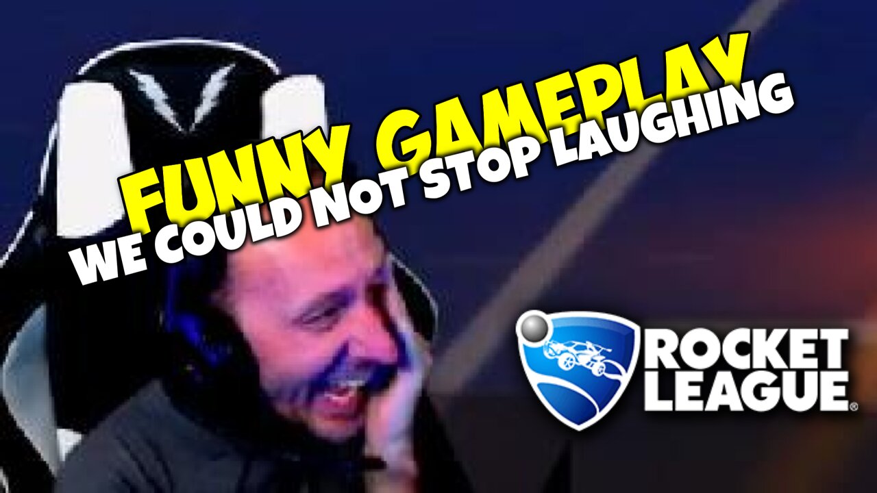 Rocket League Funny Gameplay