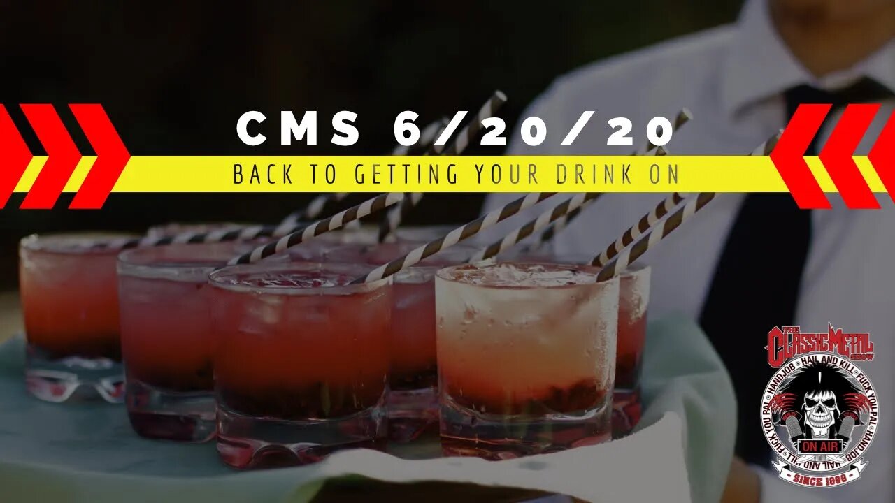 6/20/20 - Back To Getting Your Drink On