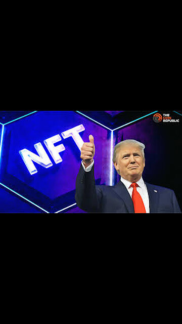 donald trump's lunch mugshot NFT collection #nft #crypto