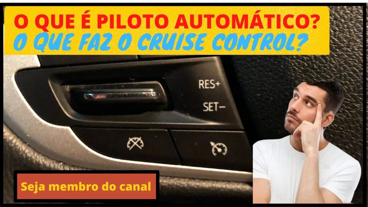 Diferenças: piloto automático e cruise control. Funcionamento Onix, Tracker e Cruze!