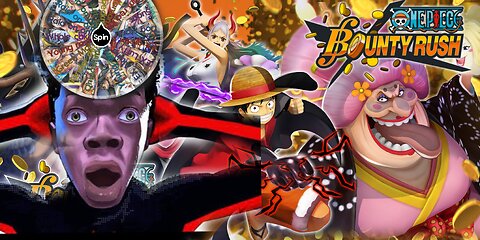 The first one piece bounty rush YouTuber to switch to rumble! One piece bounty rush randomizer