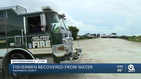 Bodies of 2 missing fishermen recovered in Loxahatchee Wildlife Refuge