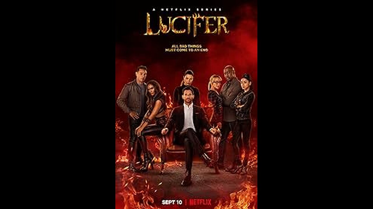 [Lucifer in Hindi Dubbed] Season 1 part 1 Netflix new series in Hindi dubbing