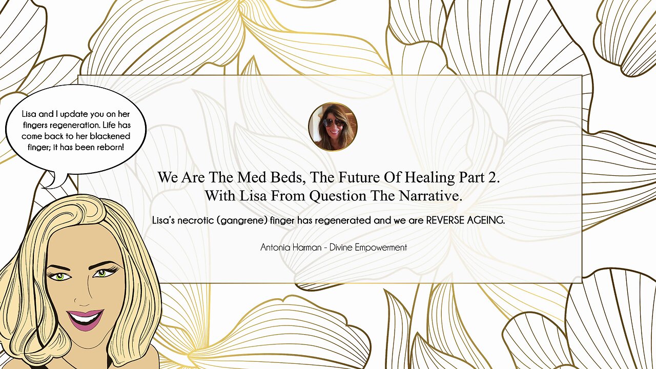 #8 We are the Med Beds, the future of healing part 2.