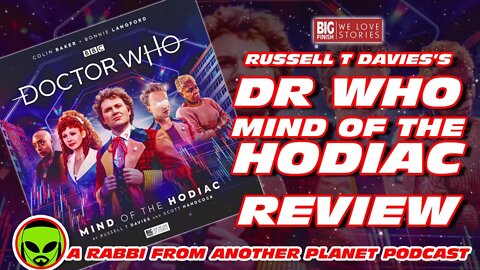 Big Finish Doctor Who: Mind of the Hodiac By Russell T Davies