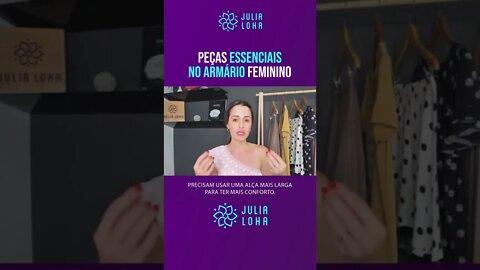 12 Peças Essenciais no Armário Feminino #Shorts