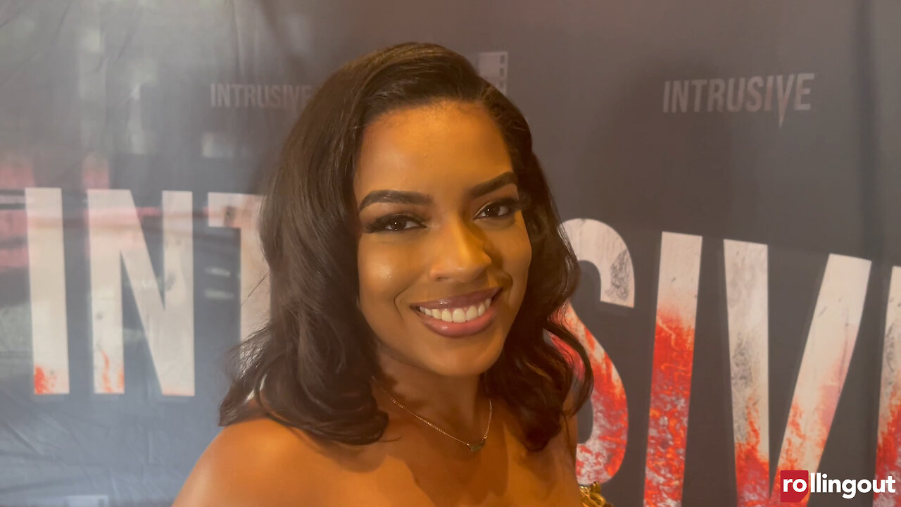 Nadia Adelay and 'Intrusive' cast on new movie