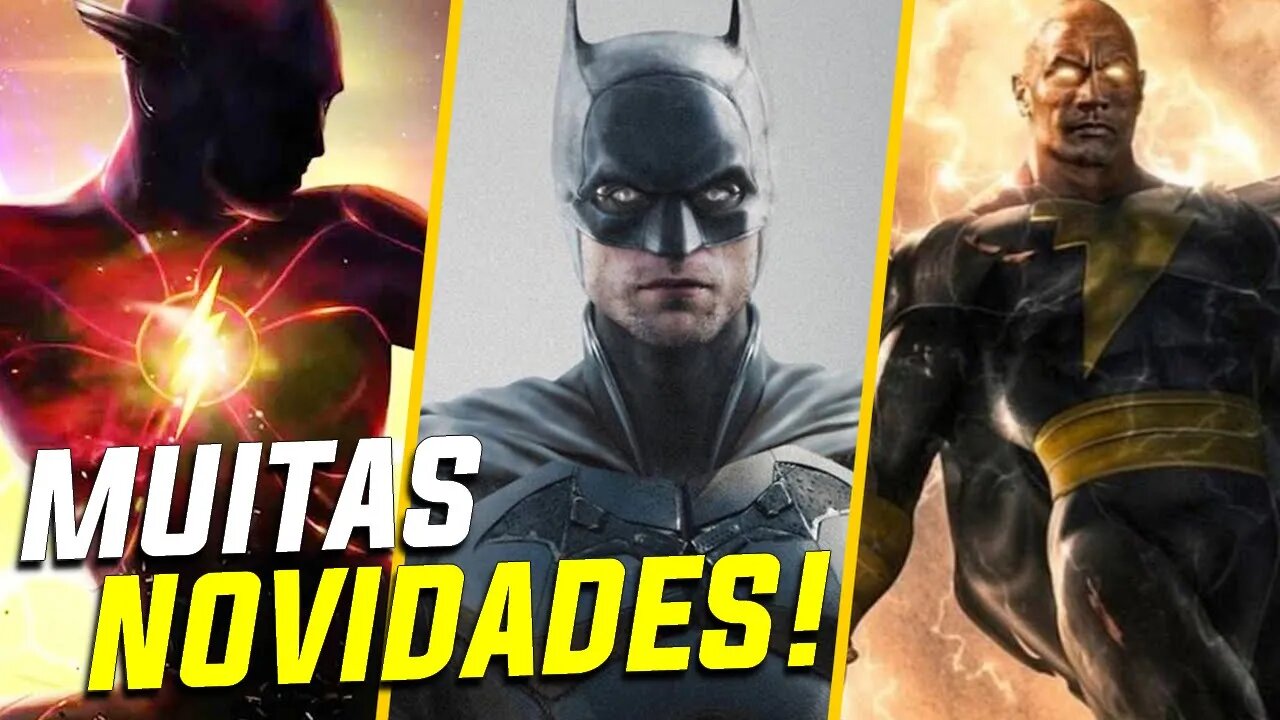 RESUMÃO DA DC FANDOME 2021 | O QUE ROLOU NO EVENTO?