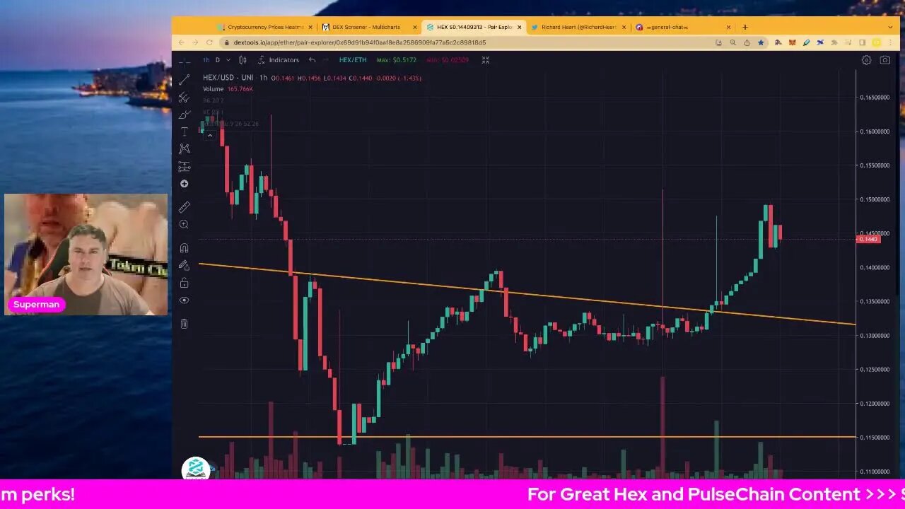 Richard Heart Pulsechain Update! Hex Price Higher! Hedron, Maxi & More!