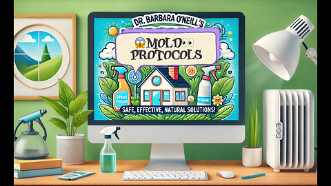 How to Remove Mold Safely and Effectively: Dr. Barbara O'Neill's Mold Protocols 🌱✨