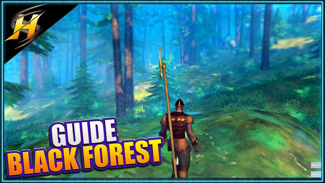 Valheim Biome Guide | The Black Forest