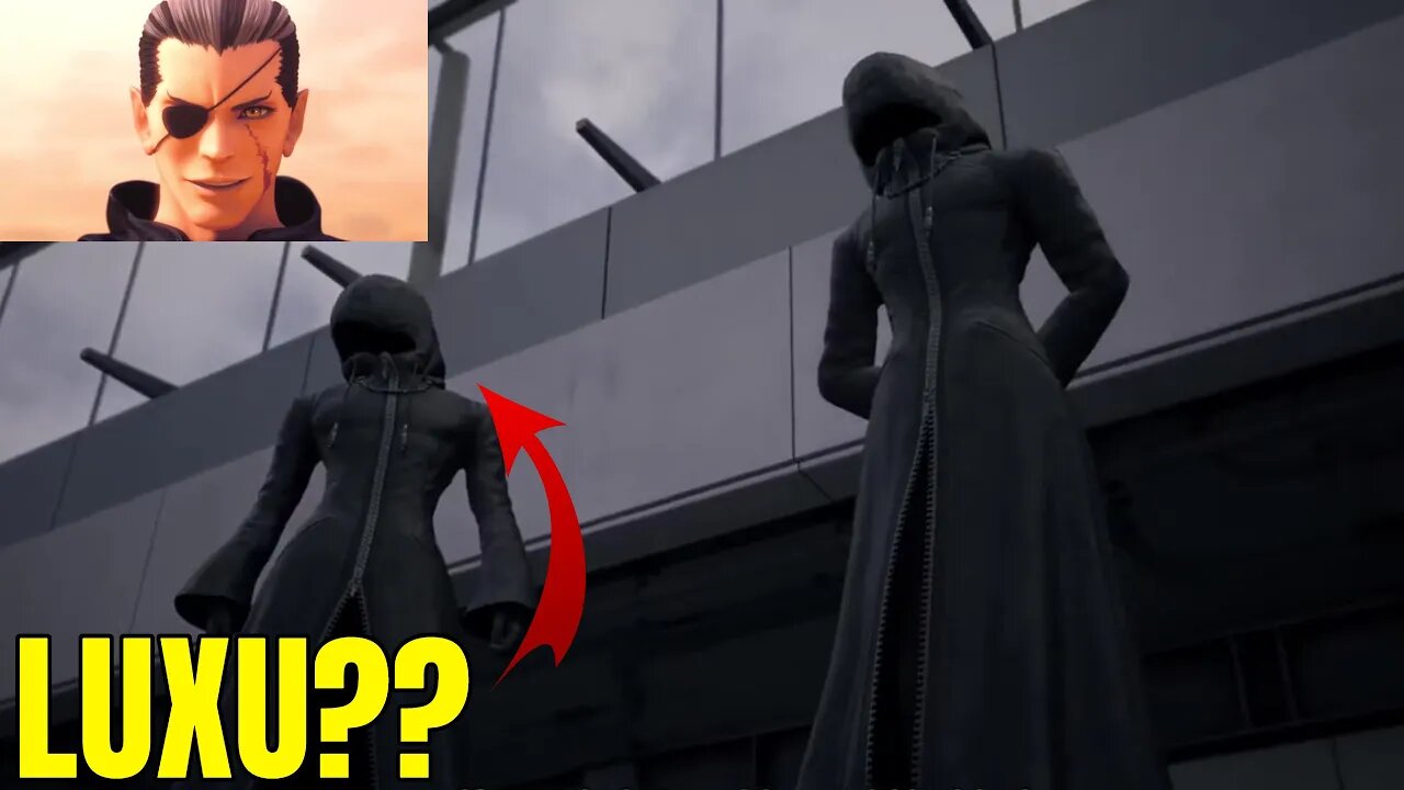 Is Luxu With The Master Of Masters In The Kingdom Hearts 4 Trailer? - THEORY