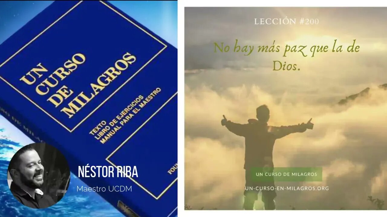 Lección 200 de Un Curso de Milagros