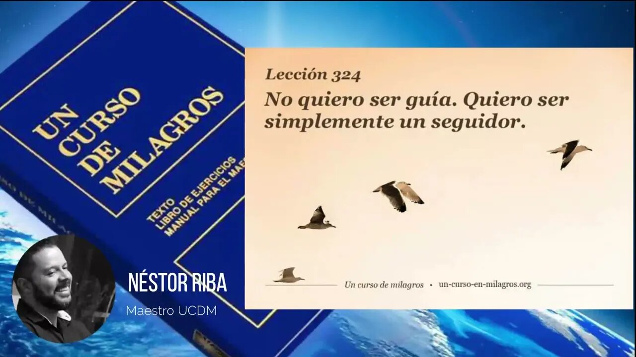 Lección 324 de un Curso de Milagros
