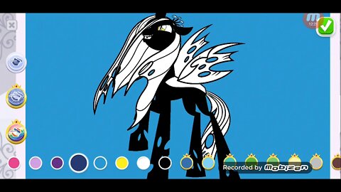 Lets paint the villains now! / My Little Pony: Color by Magic