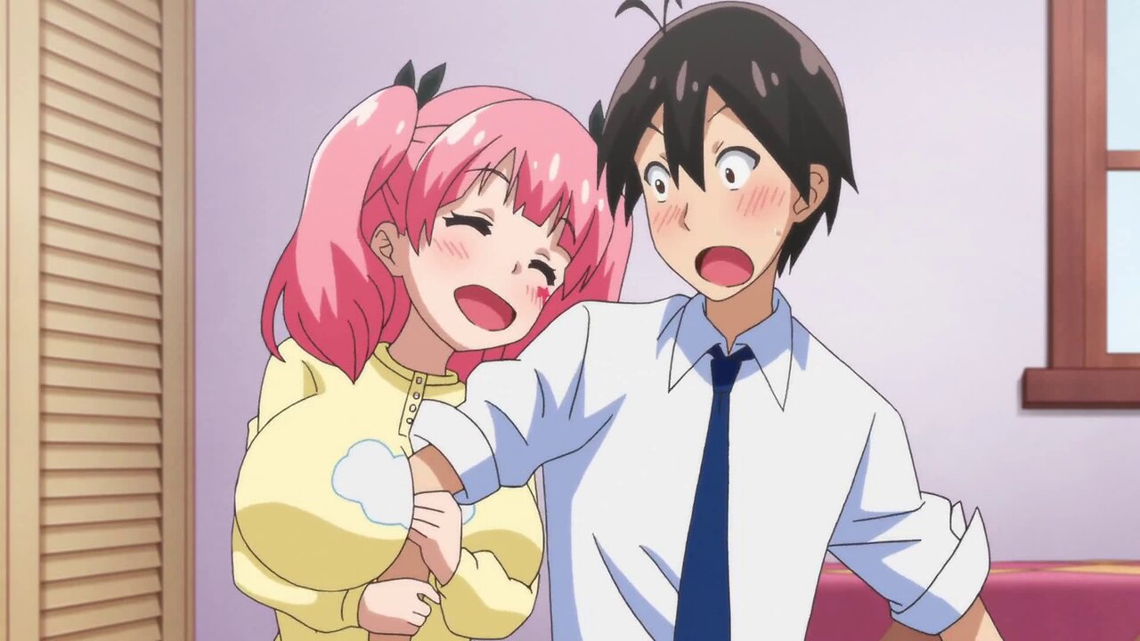 My First Girlfriend Is A Gal - the other girls and friends arrive