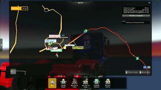 SÃO JOÃO NEPOMUCENO/MG x GUAXUPÉ/MG - EAA 1.44 - EURO TRUCK SIMULATOR 2 1.44