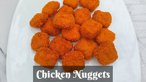 Chicken Nuggets | ঘরে তৈরি মজাদার চিকেন নাগেটস | The Perfect Chicken Nuggets Recipe You Need