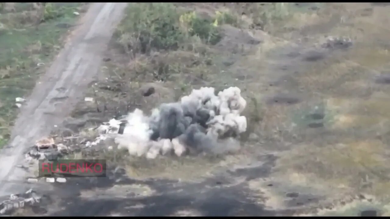 A strategically important road to Vodiane from where our forces are knocking out the Nazis