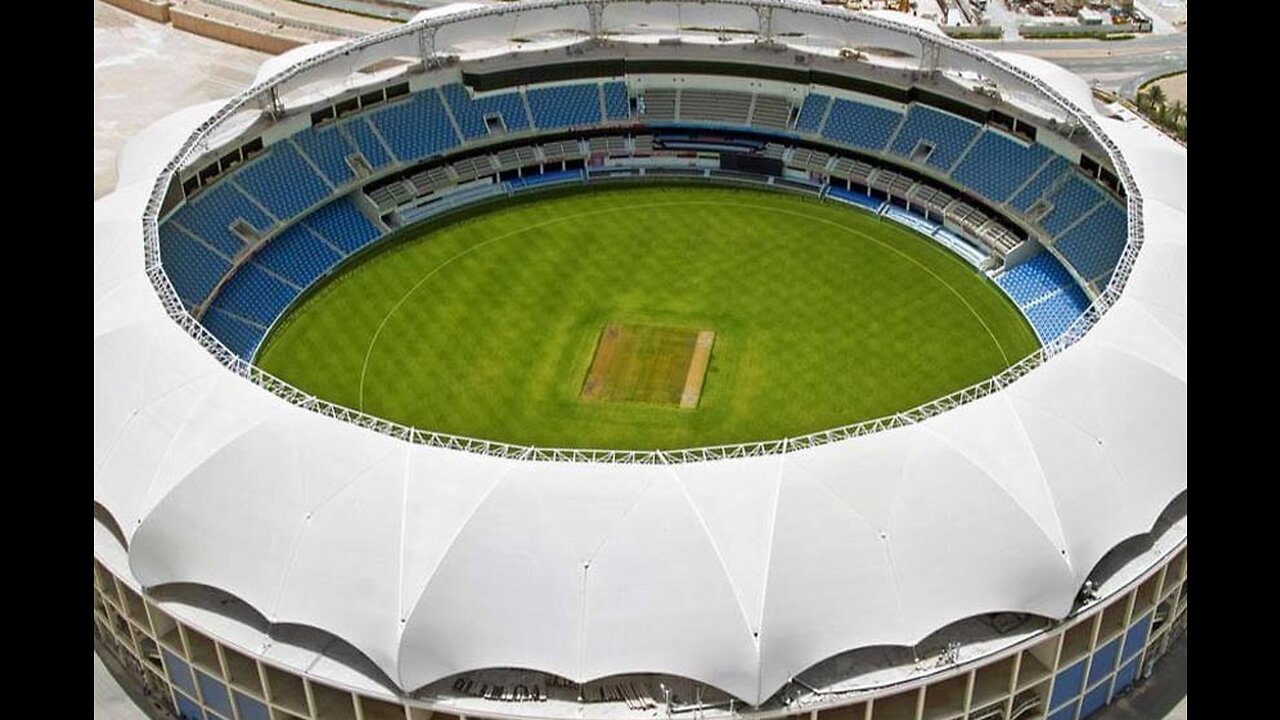 UAE vs New Zealand Cricket Match at Dubai Cricket 🏏