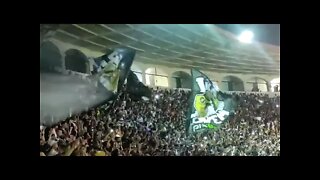 Torcida do Vasco cantando - Vasco 1x0 CSA