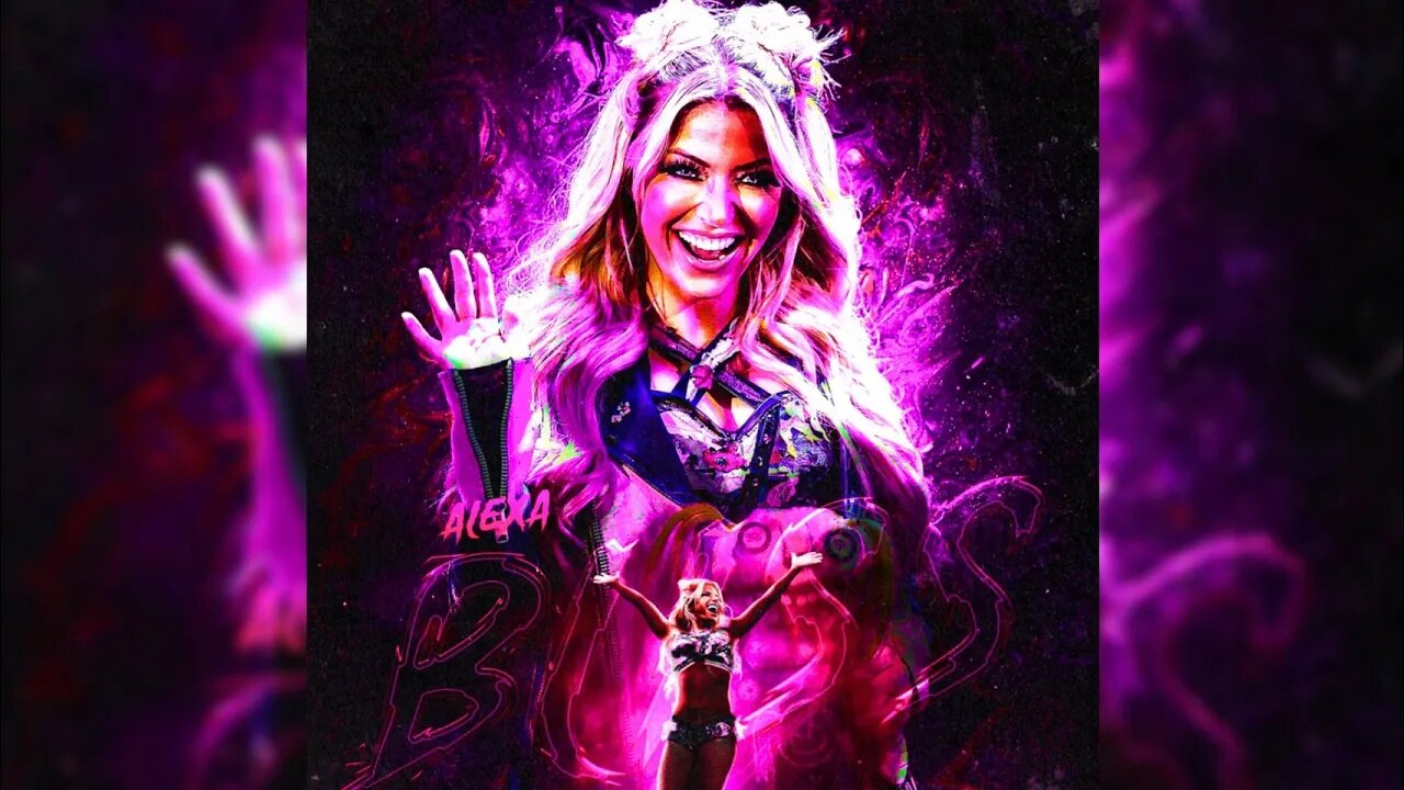 Alexa Bliss - Fight Me / Arena Effects And Bass Boosted