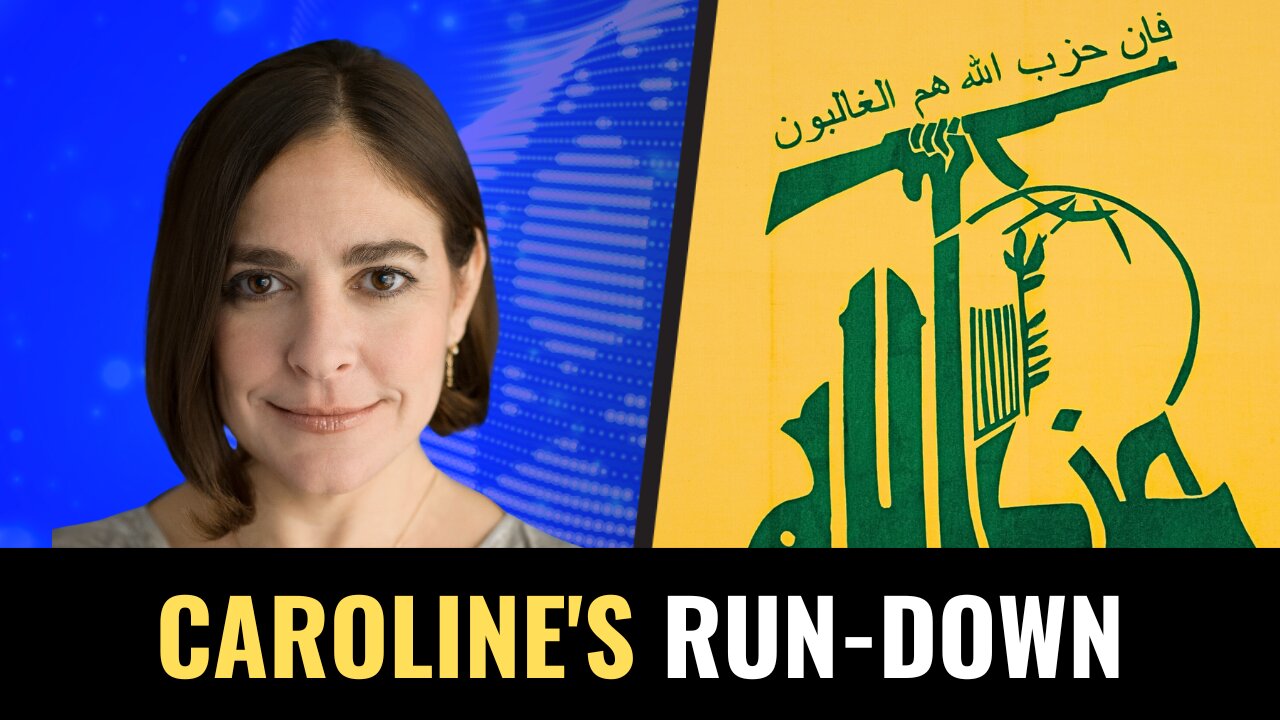 Israel Needs to Start Calling the Shots with Hezbollah | The Caroline Glick Show