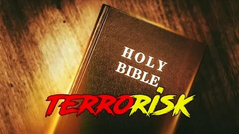 Terrorisk Podcast - Episode #63 Roasting the Bible