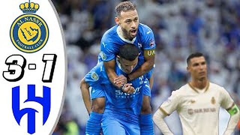 Neymar Debut 💥 Al Hilal vs Al Nassr 3-1 - All Goals & Highlights - 2023